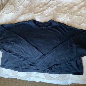 Set Active Cropped Long Sleeve Shirt